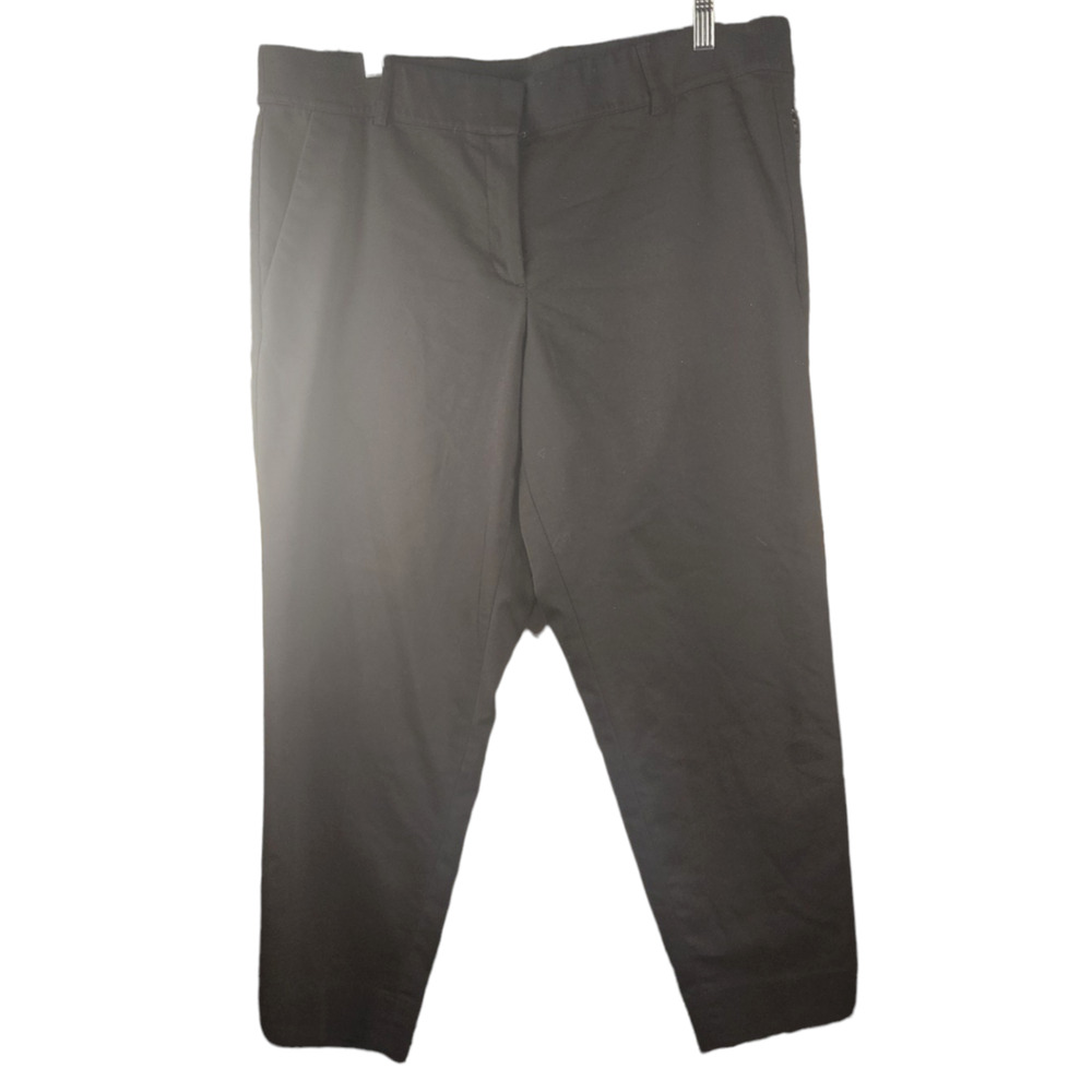 Lane Bryant Dress Pants (The Modernist Collection) Ashley Black Womens Sz 16